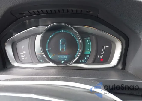 2014 Volvo S60 T5 z USA, uszkodzony, nr VIN YV1612FH1E1288767